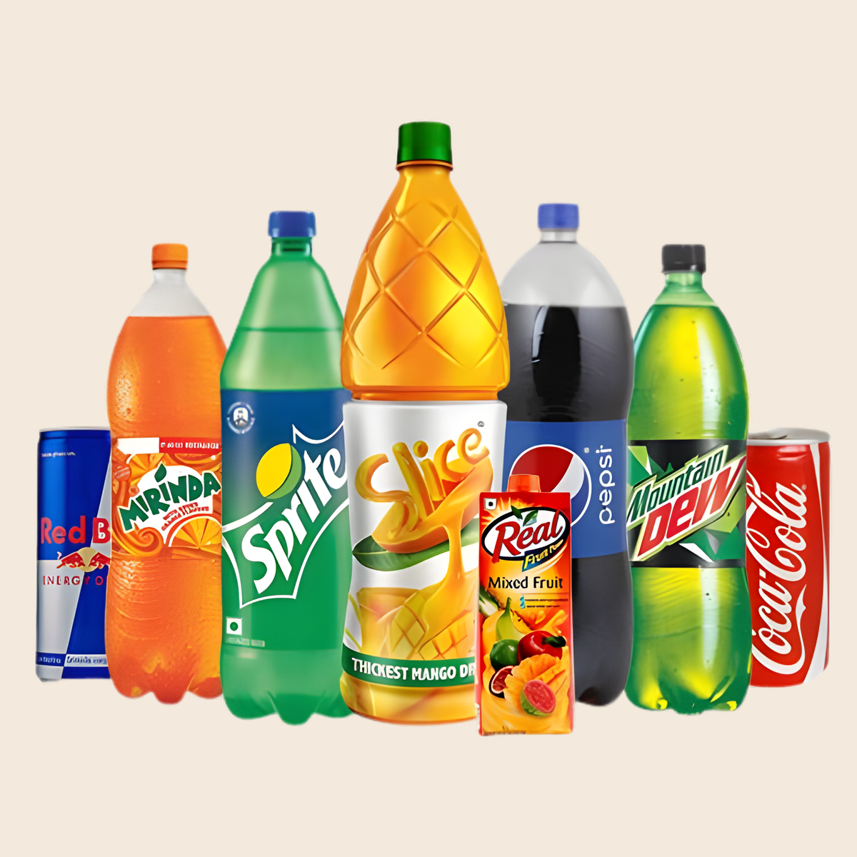 Soft Drinks & Juices