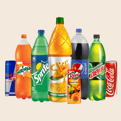 Soft Drinks & Juices