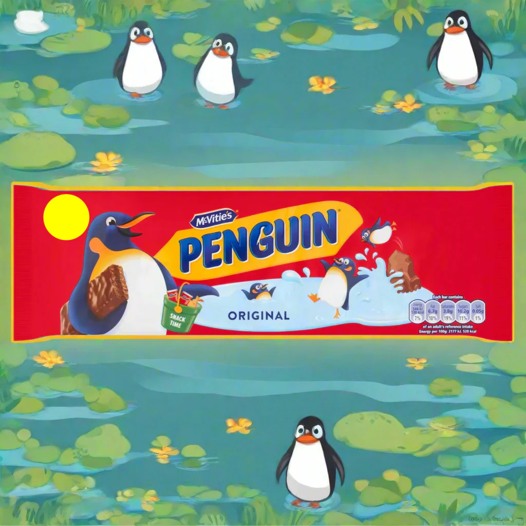 McVitie's Penguin Original Biscuits 6 pack
