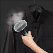 Salter Garment Steamer Foldable Compact De-Wrinkles & Sanitises 1.9m Cord 1200W