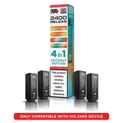 IVG 2400 Reload Edition Pods (4 Pods)