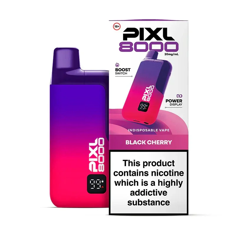 PIXL 8000 Pod Vape Kit – Up to 8000 Puffs