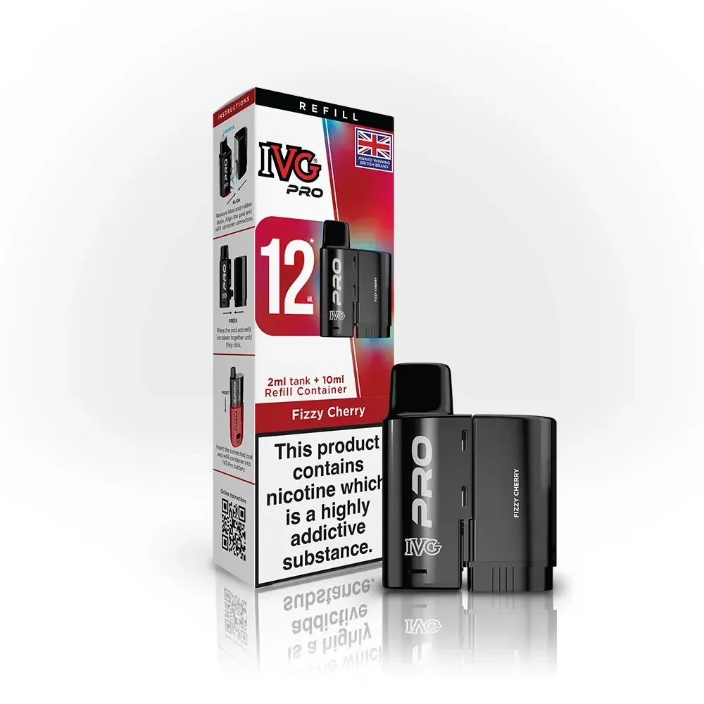 IVG Pro 12 Refill Pods