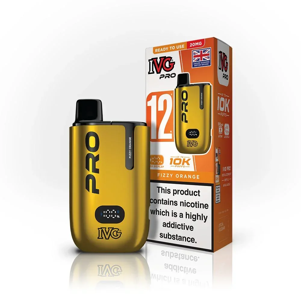 IVG Pro 12 Vape Kit