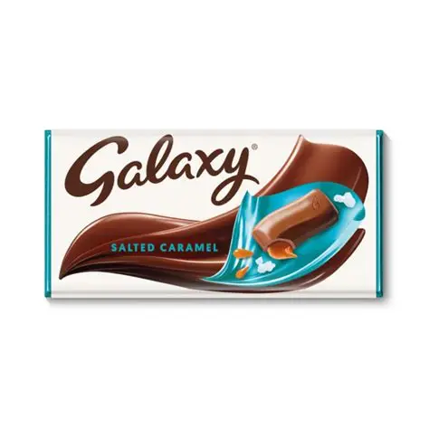 Galaxy Salted Caramel 135g