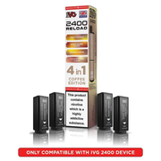 IVG 2400 Reload Edition Pods (4 Pods)