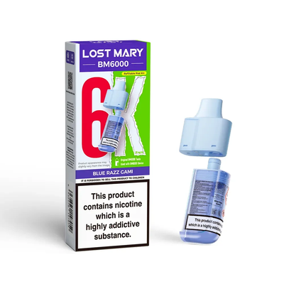 Lost Mary BM6000 Refill Pods