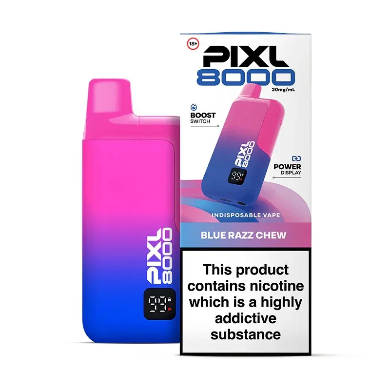 PIXL 8000 Pod Vape Kit – Up to 8000 Puffs