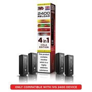 IVG 2400 Reload Edition Pods (4 Pods)