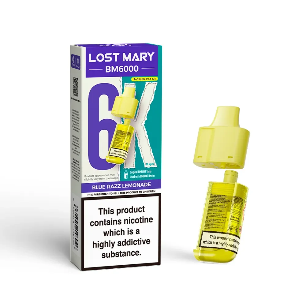 Lost Mary BM6000 Refill Pods