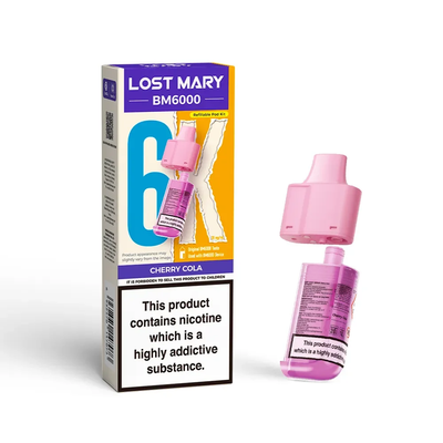 Lost Mary BM6000 Refill Pods