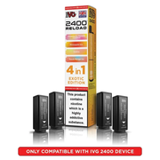 IVG 2400 Reload Edition Pods (4 Pods)