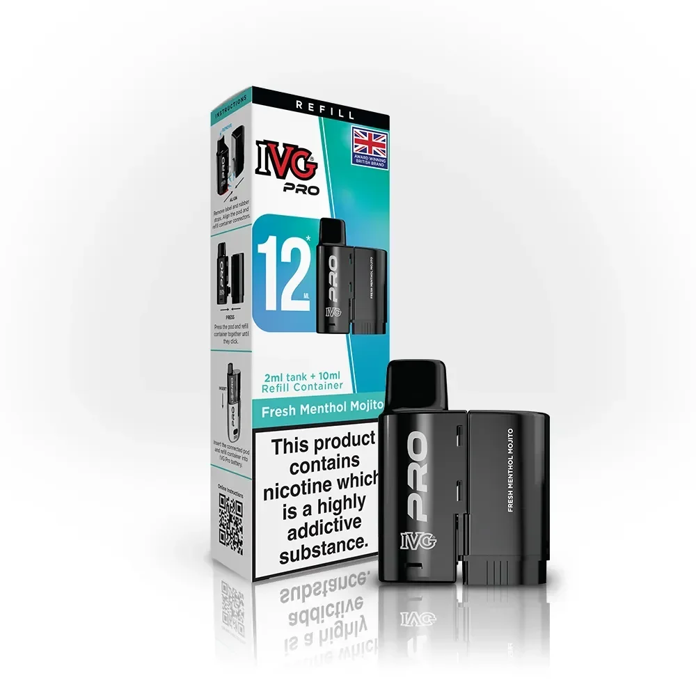 IVG Pro 12 Refill Pods