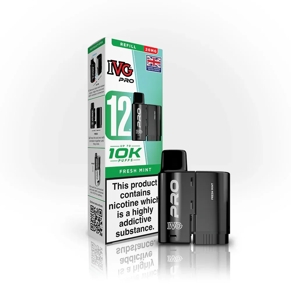 IVG Pro 12 Refill Pods