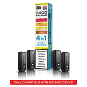 IVG 2400 Reload Edition Pods (4 Pods)