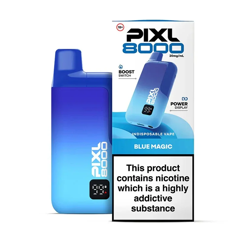 PIXL 8000 Pod Vape Kit – Up to 8000 Puffs