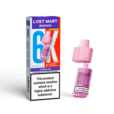 Lost Mary BM6000 Refill Pods