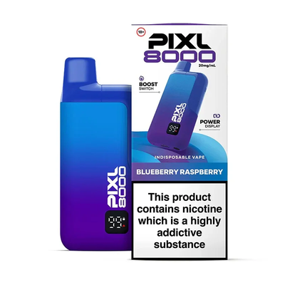 PIXL 8000 Pod Vape Kit – Up to 8000 Puffs