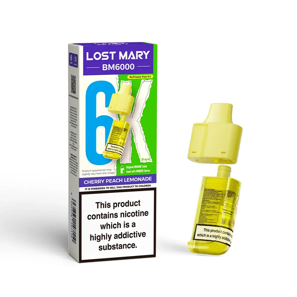 Lost Mary BM6000 Refill Pods