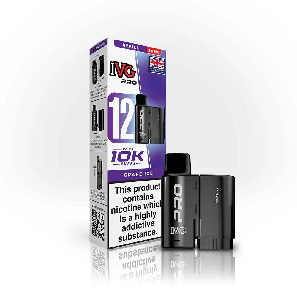 IVG Pro 12 Refill Pods