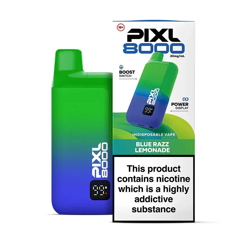 PIXL 8000 Pod Vape Kit – Up to 8000 Puffs