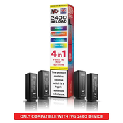 IVG 2400 Reload Edition Pods (4 Pods)