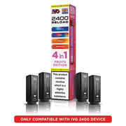 IVG 2400 Reload Edition Pods (4 Pods)