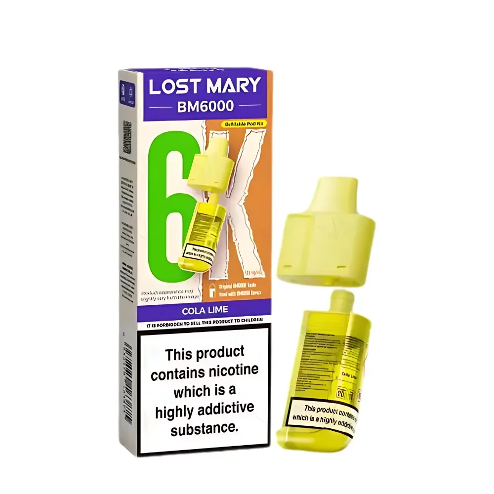 Lost Mary BM6000 Refill Pods