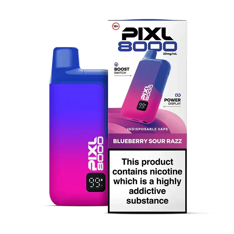 PIXL 8000 Pod Vape Kit – Up to 8000 Puffs