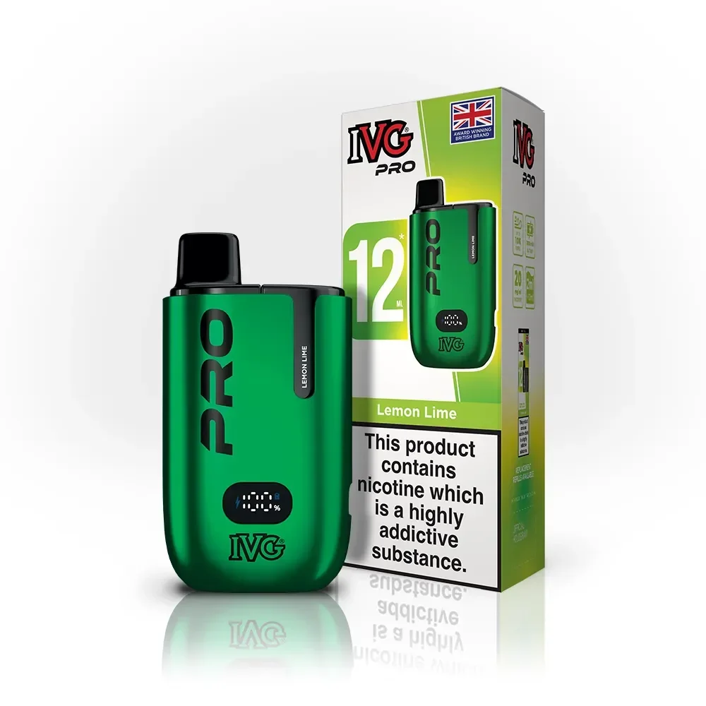 IVG Pro 12 Vape Kit