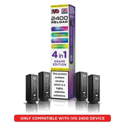 IVG 2400 Reload Edition Pods (4 Pods)