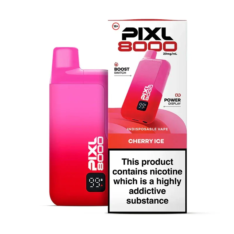 PIXL 8000 Pod Vape Kit – Up to 8000 Puffs