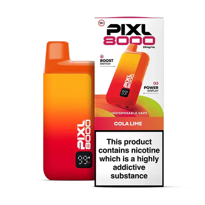 PIXL 8000 Pod Vape Kit – Up to 8000 Puffs
