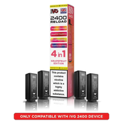 IVG 2400 Reload Edition Pods (4 Pods)