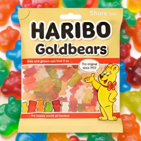 Haribo Gold Bears Share Bags 140g