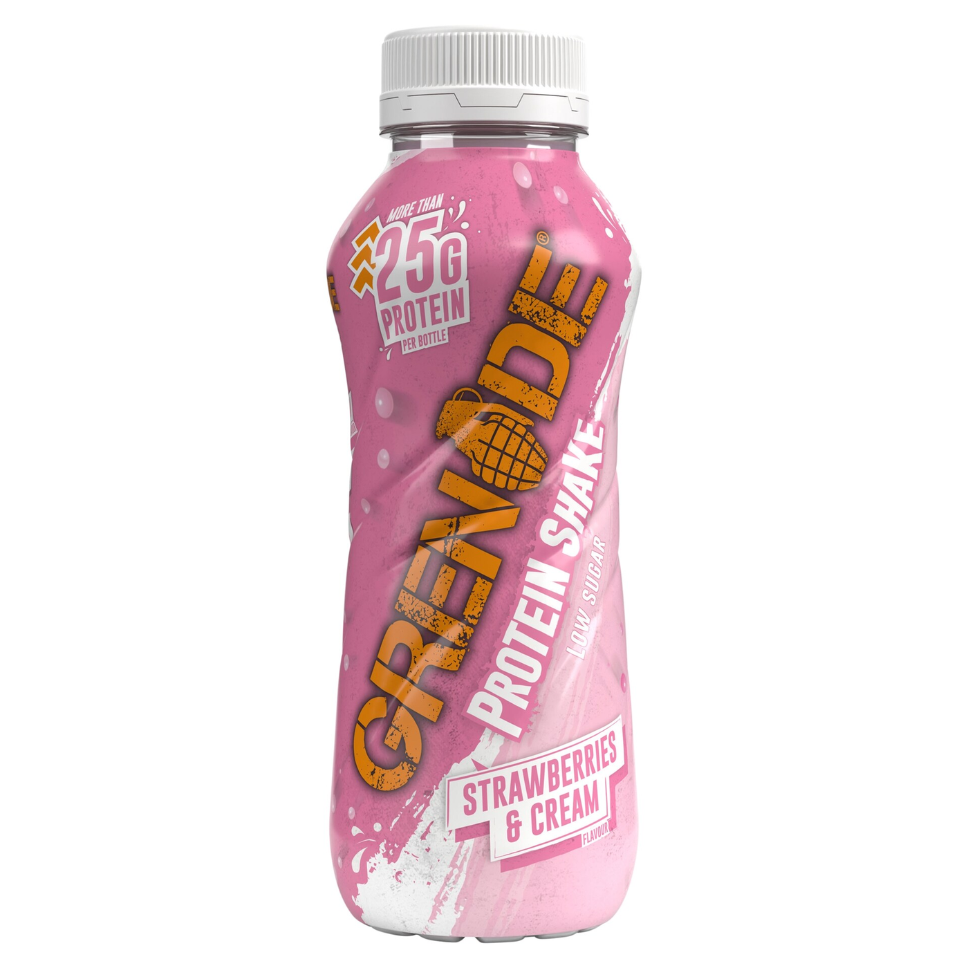 Grenade Protein Shake Strawberries and Cream Flavour 330ml
