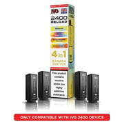 IVG 2400 Reload Edition Pods (4 Pods)
