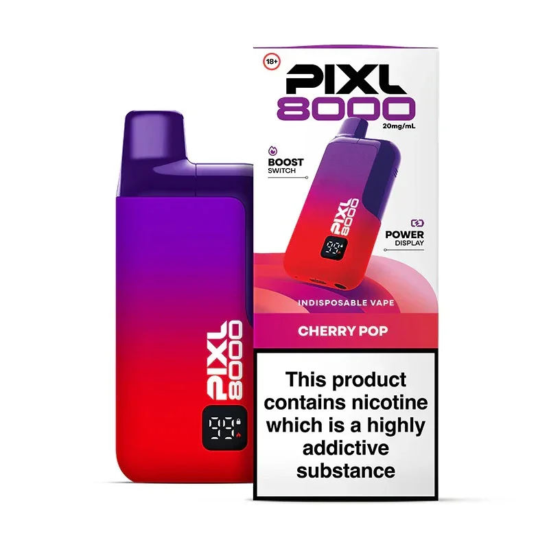 PIXL 8000 Pod Vape Kit – Up to 8000 Puffs