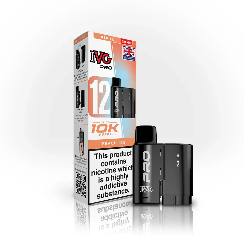 IVG Pro 12 Refill Pods