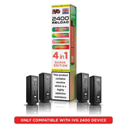 IVG 2400 Reload Edition Pods (4 Pods)