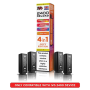 IVG 2400 Reload Edition Pods (4 Pods)