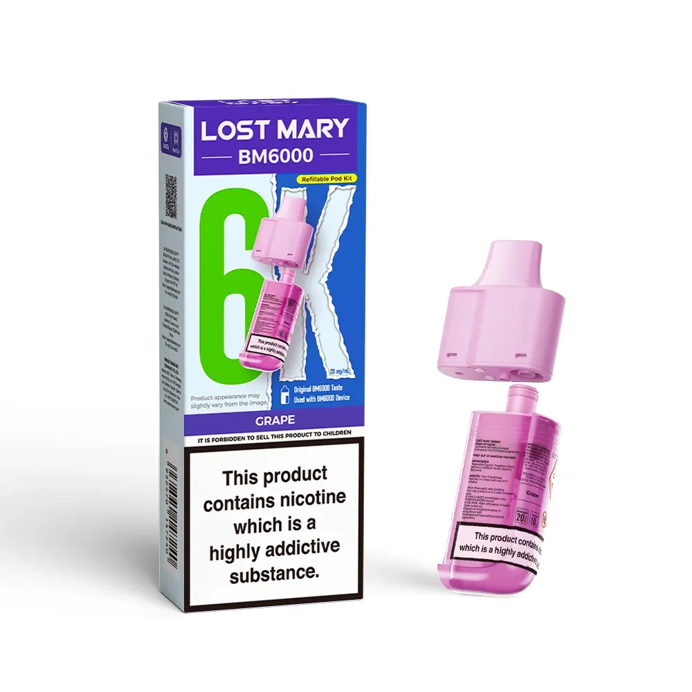 Lost Mary BM6000 Refill Pods