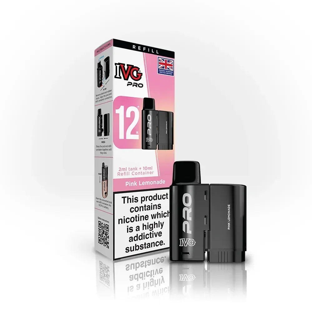 IVG Pro 12 Refill Pods
