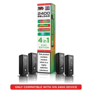 IVG 2400 Reload Edition Pods (4 Pods)