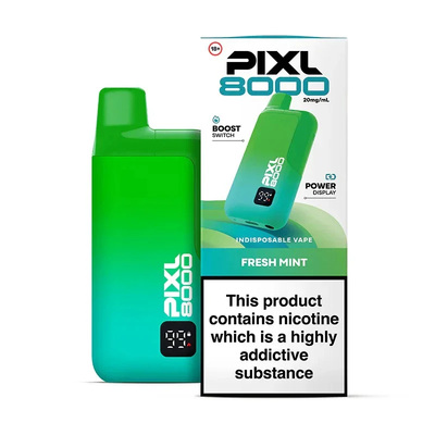 PIXL 8000 Pod Vape Kit – Up to 8000 Puffs
