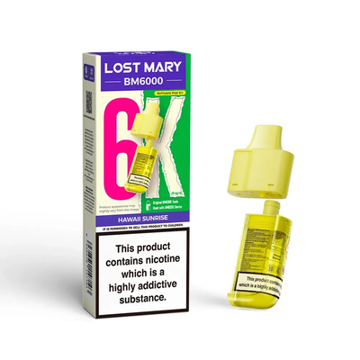 Lost Mary BM6000 Refill Pods