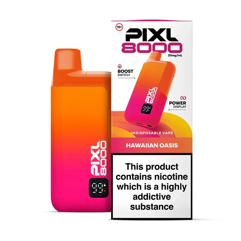 PIXL 8000 Pod Vape Kit – Up to 8000 Puffs