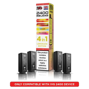 IVG 2400 Reload Edition Pods (4 Pods)