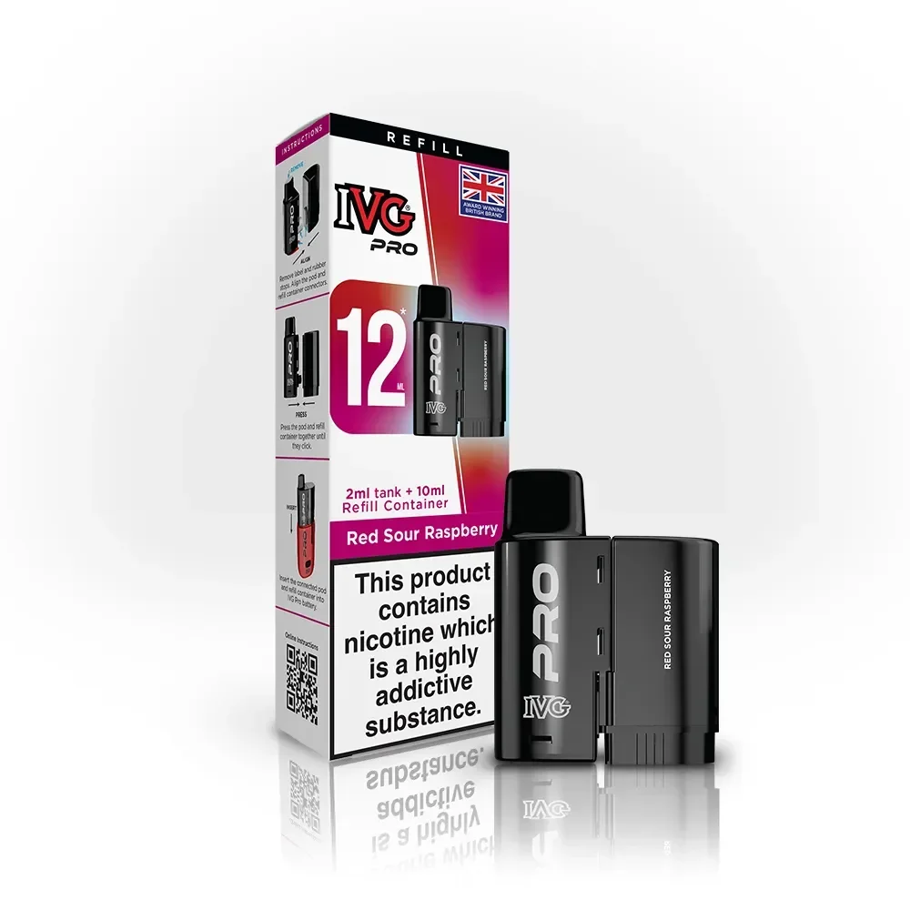 IVG Pro 12 Refill Pods