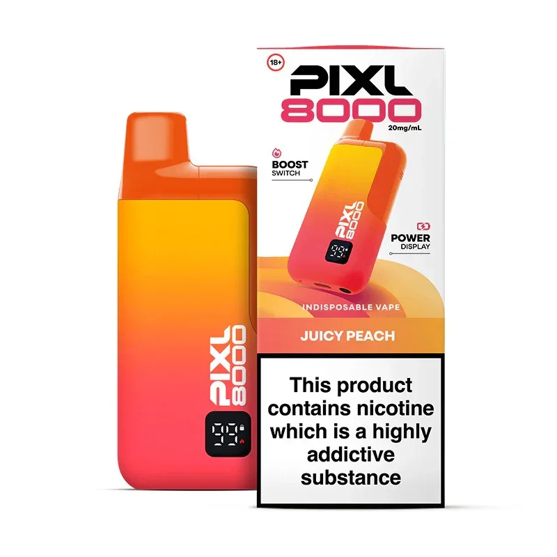 PIXL 8000 Pod Vape Kit – Up to 8000 Puffs